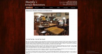 Murphy's Antique Restorations. Click to View