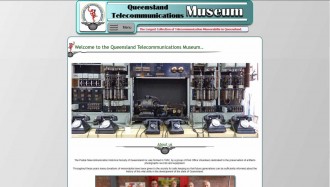 QLD Telecommunications Museum. Click to View