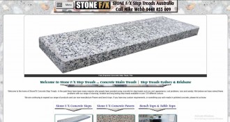 Stone F/X Step Treads. Click to View