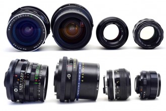 Photography - 50mm Lens Comparison Project. Click to View