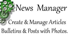 News Bulletin Manager. Click for more information...