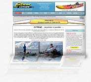Extreme Kayaks Website